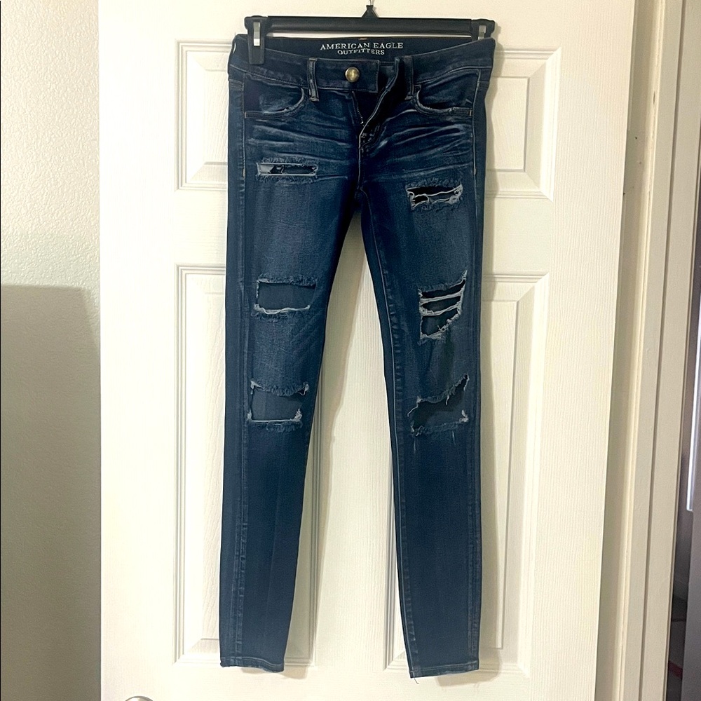 American Eagle Superlow Jegging 2